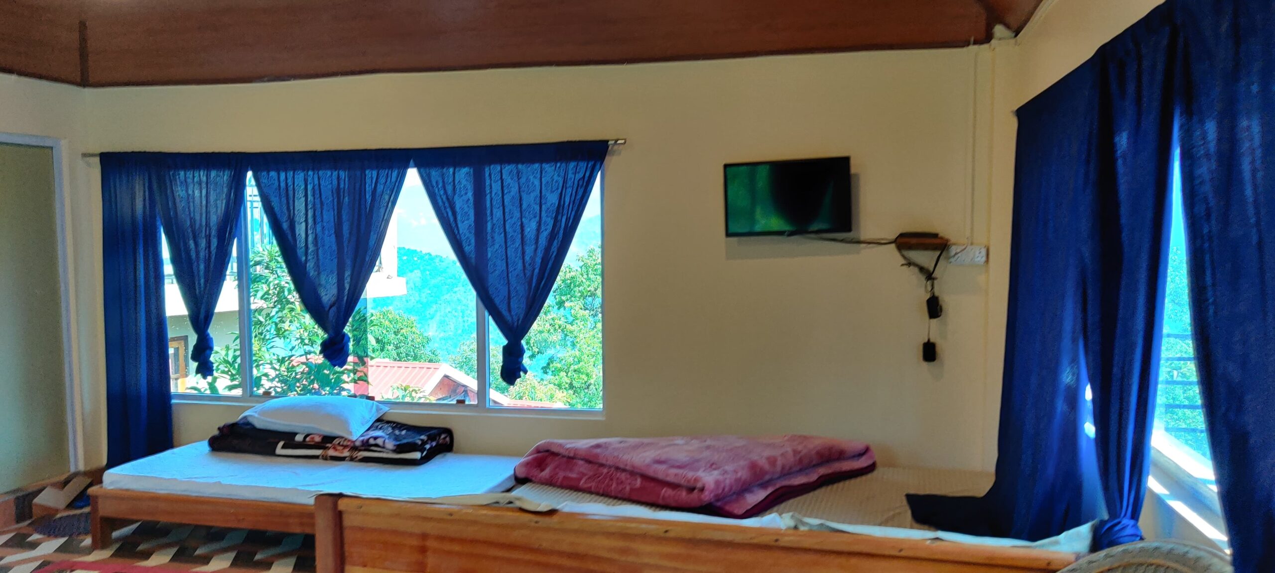 Clean, well-maintained bathrooms with hot water